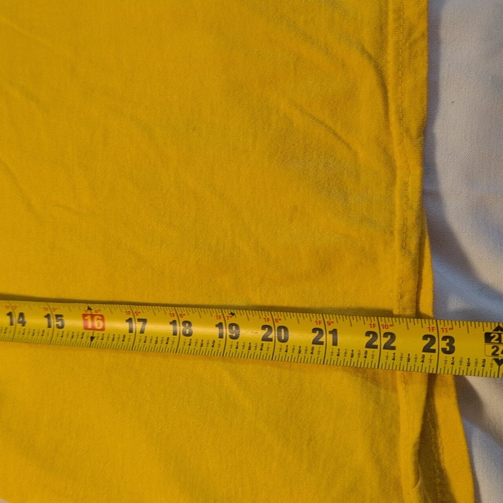 Yellow Buddhist Benevolent Association T-Shirt. Child Size XL or Women S Oregon - Picture 6 of 8